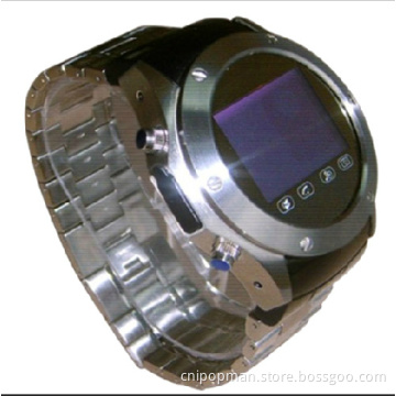 High Quality, Quad Band Stainless Steel Wrist Watch Phone, I-MP-W968
